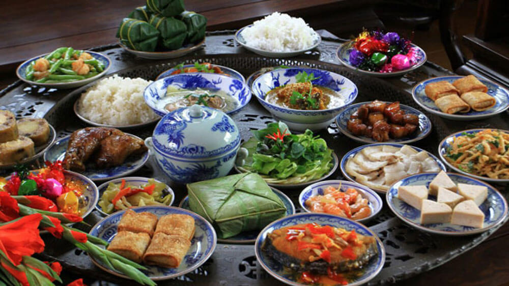 Các món ăn không thể thiếu trong ngày Tết của người miền Bắc - Du Lịch Minh Anh