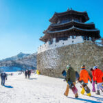 Du Lịch Hàn Quốc Mùa Đông - Giấc Mơ Tuyết Trắng