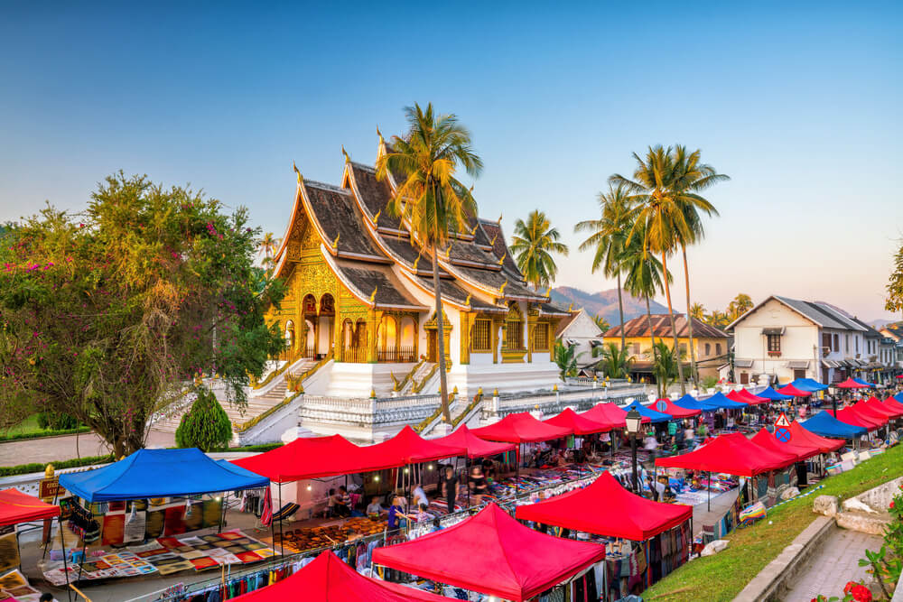 Du Lịch Lào - Cung Đường Vàng: Pakse - Luang Prabang - Vientian - Du Lịch  Minh Anh