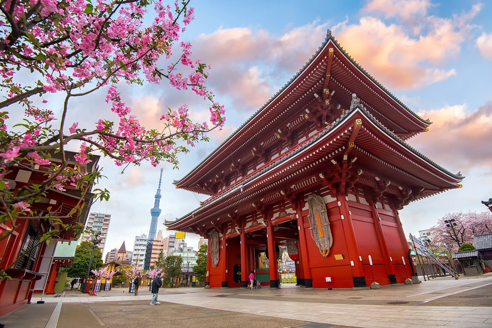 Asakusa Kannon - ngôi đền linh thiêng của Tokyo - Du Lịch Minh Anh