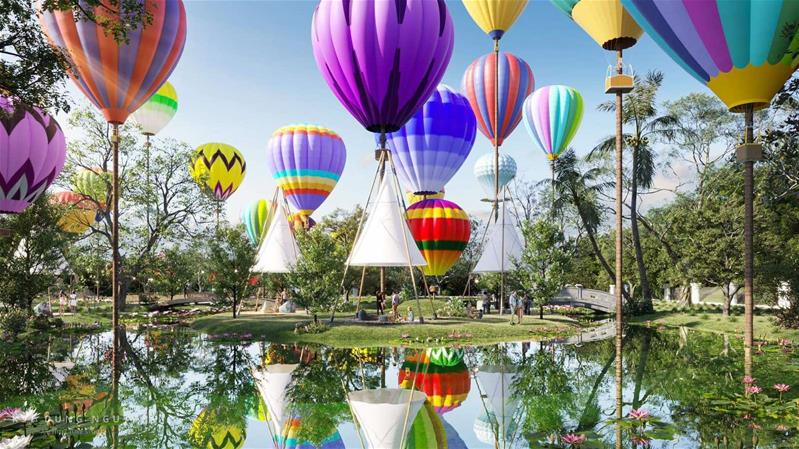Du Lịch Thái Lan: Bangkok - Pattaya (Bảo tàng Lighting Art và Vườn khinh khí cầu, Thưởng thức cà phê phủ vàng và bánh phủ vàng) - Du Lịch Minh Anh