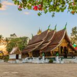 Wat Xiengthong - Ngôi chùa cổ đẹp nhất Cố đô Luang Prabang của Lào