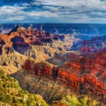 Grand Canyon - Nơi đất trời mang vẻ đẹp hùng vĩ