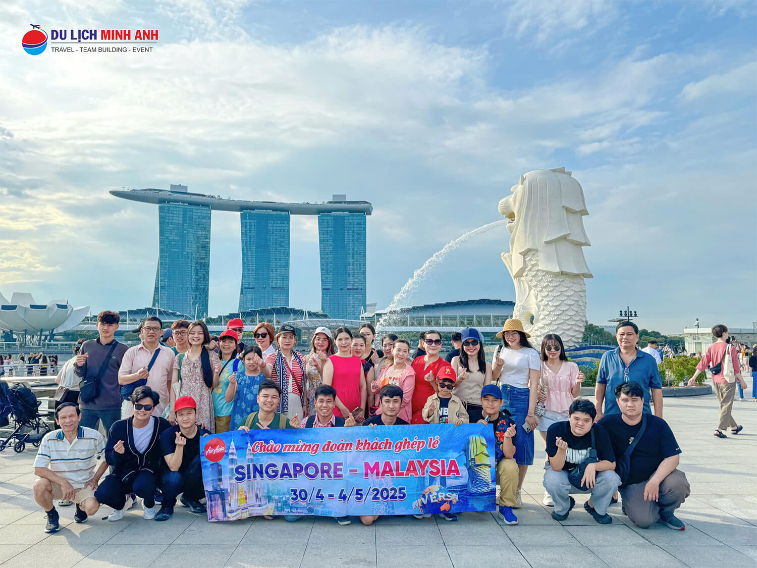 Tour Singapore – Malaysia (30.04.2025)