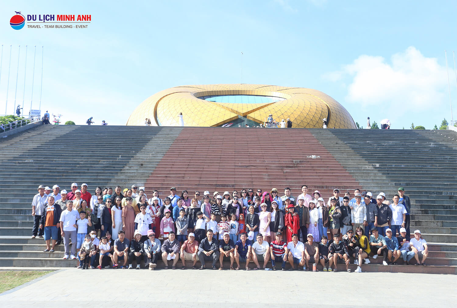 Tour Đà Lạt 17.06.2025 (Đợt 1) – Công ty CP Môi Trường Sonadezi