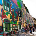 Haji Lane Singapore - Khu phố nhộn nhịp tại Singapore