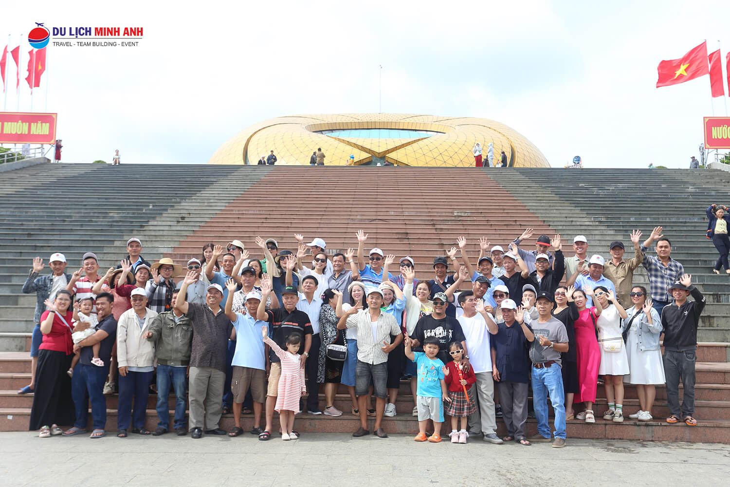 Tour Đà Lạt 01.07.2025 (Đợt 3) – Công ty CP Môi Trường Sonadezi