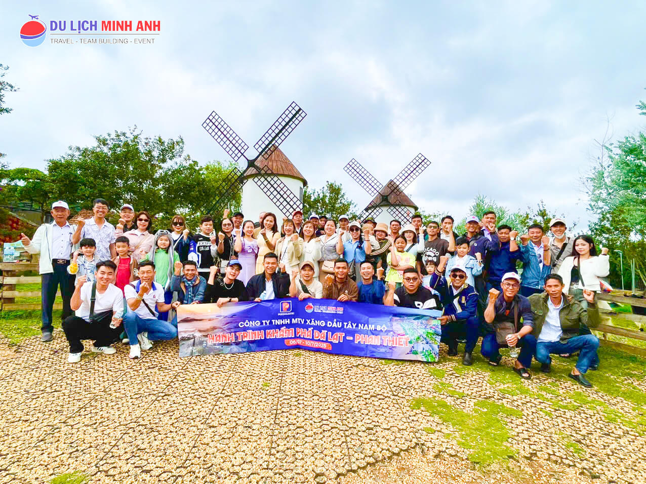 Tour Đà Lạt – Phan Thiết (06.07.2025) – Petrolimex Tây Nam Bộ