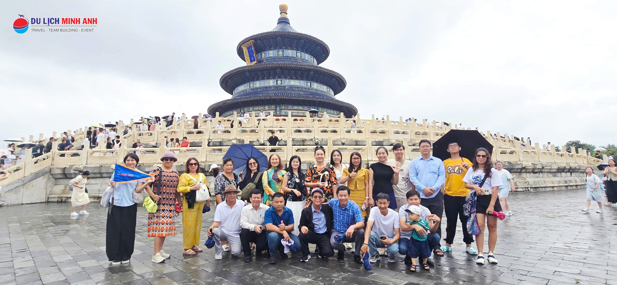 Tour Trung Quốc (Bắc Kinh – Tô Châu – Hàng Châu – Thượng Hải) – Ngày 20.07.2025