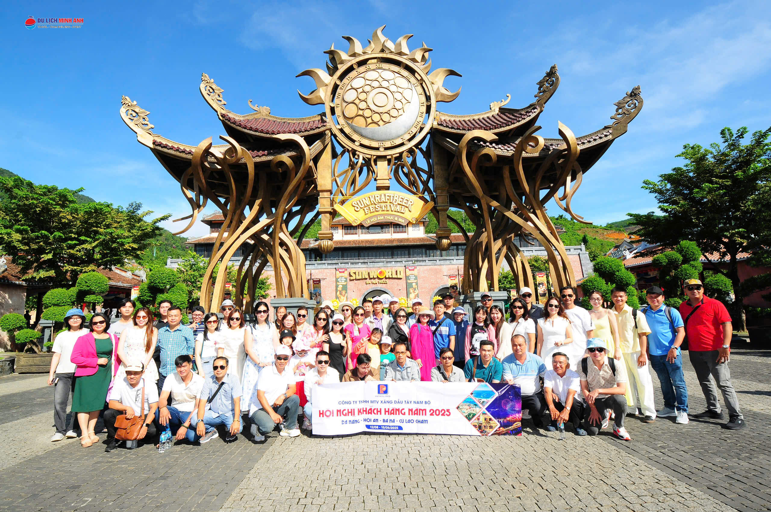 Tour Đà Nẵng – Petrolimex Tây Nam Bộ (Ngày 11/08 & 12/08/2025)