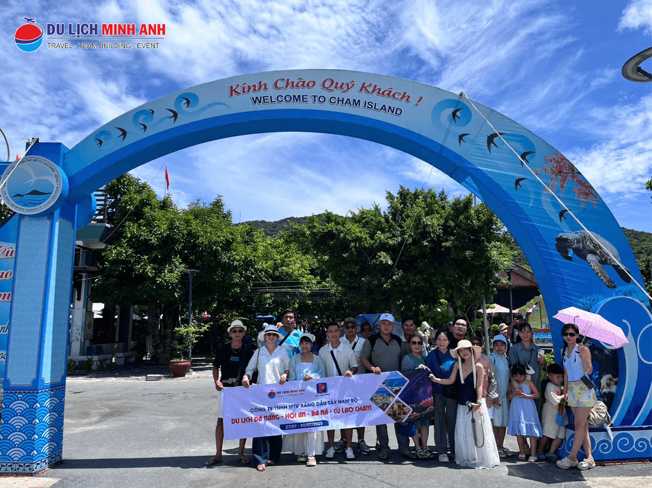 Tour Đà Nẵng – Petrolimex Tây Nam Bộ (ngày 27/07  & 28/07/2025)