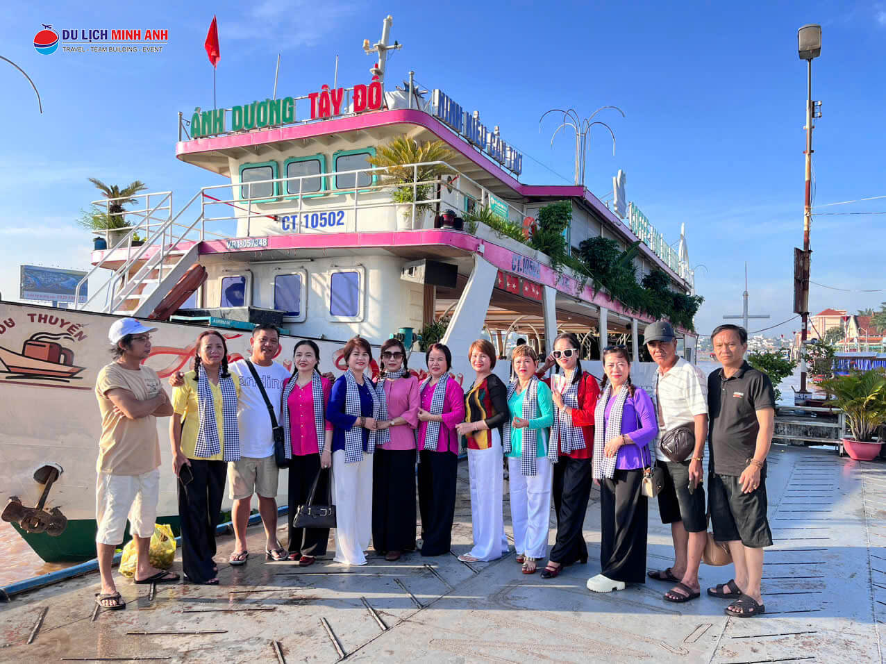 Tour Miền Tây – Ngày 09/08/2025