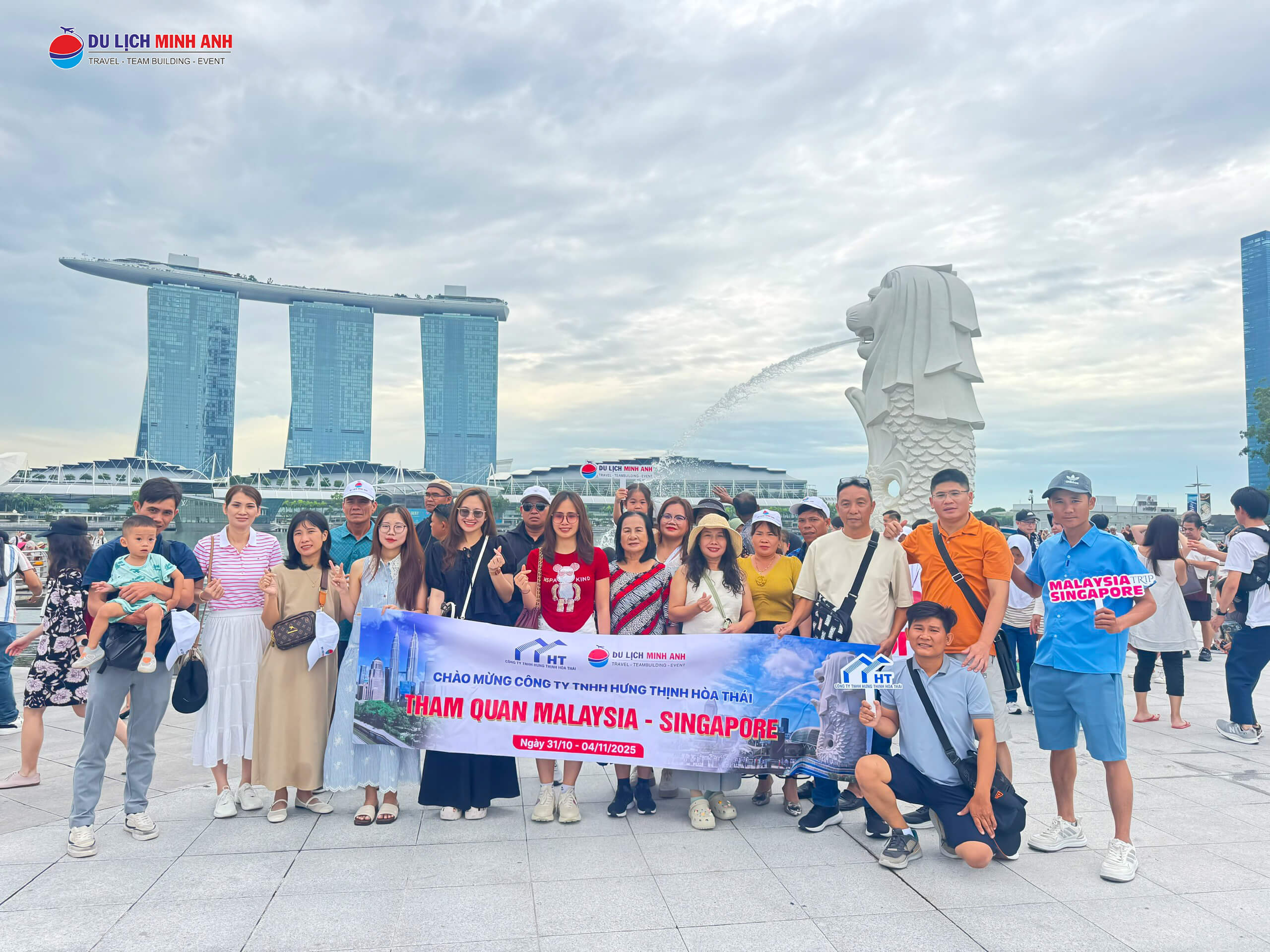 Tour Malaysia – Singapore (ngày 31.10.2025)
