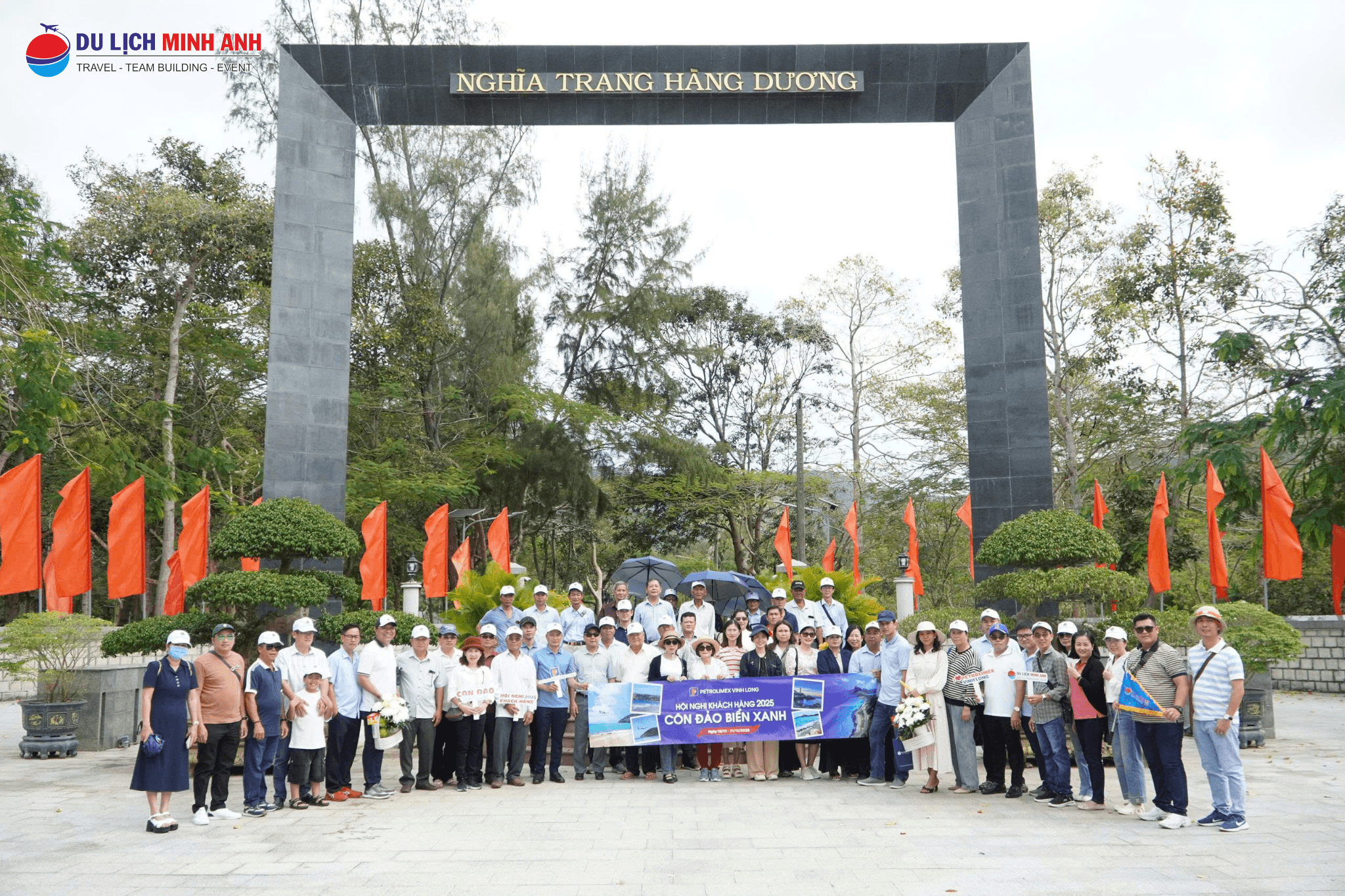 Tour Côn Đảo – Petrolimex Vĩnh Long (Ngày 19/12/2025)