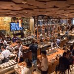 Starbucks Reserve Roastery Shanghai – điểm dừng “đắt giá” cho một ngày lang thang Thượng Hải
