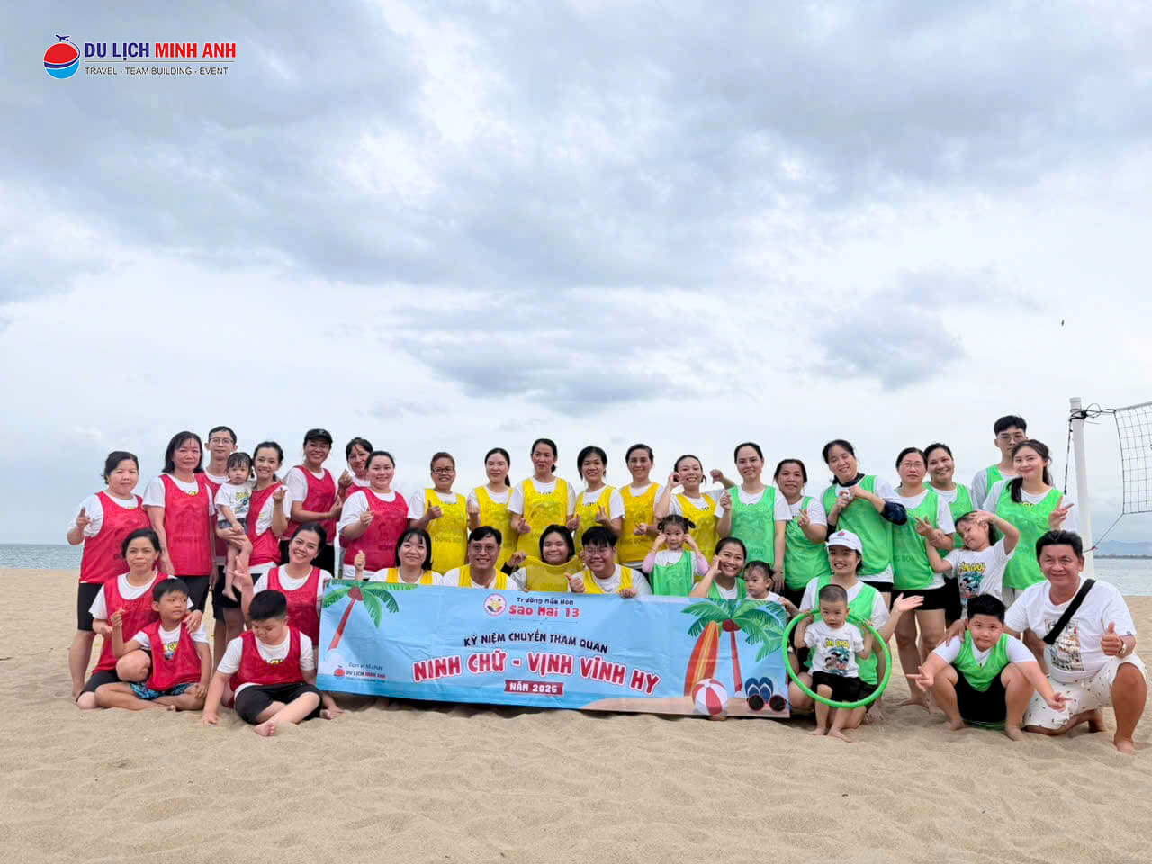 Tour Ninh Chữ – Vịnh Vĩnh Hy (Ngày 10/06/2026)