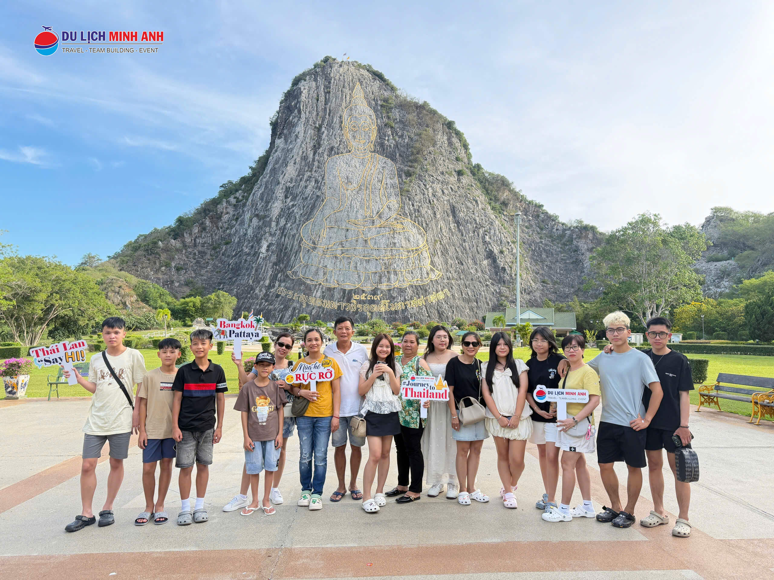 Tour Thái Lan – Ngày 19/07 – 23/07/2026