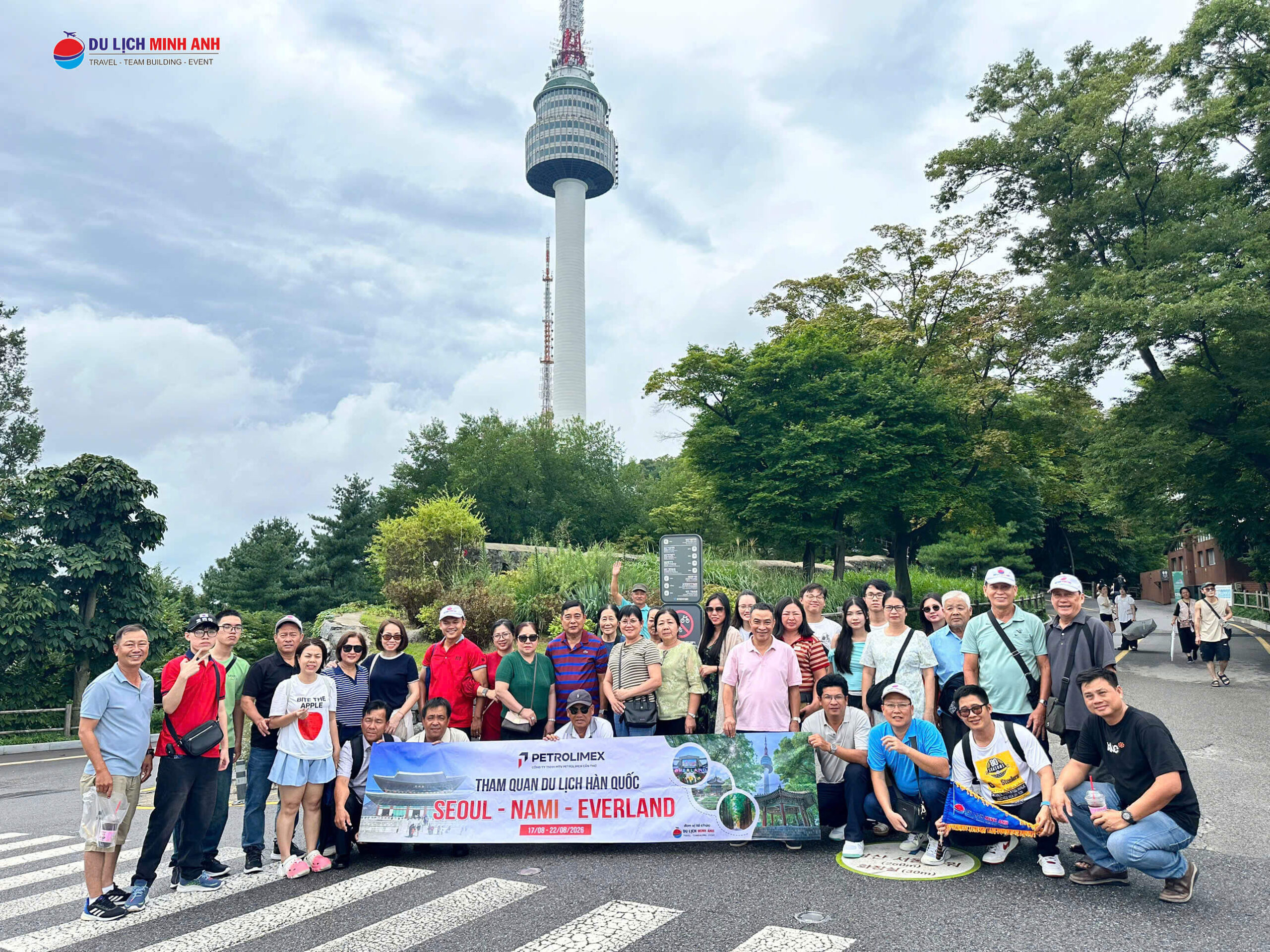 Tour Hàn Quốc (ngày 17/08 – 22/08/2026)