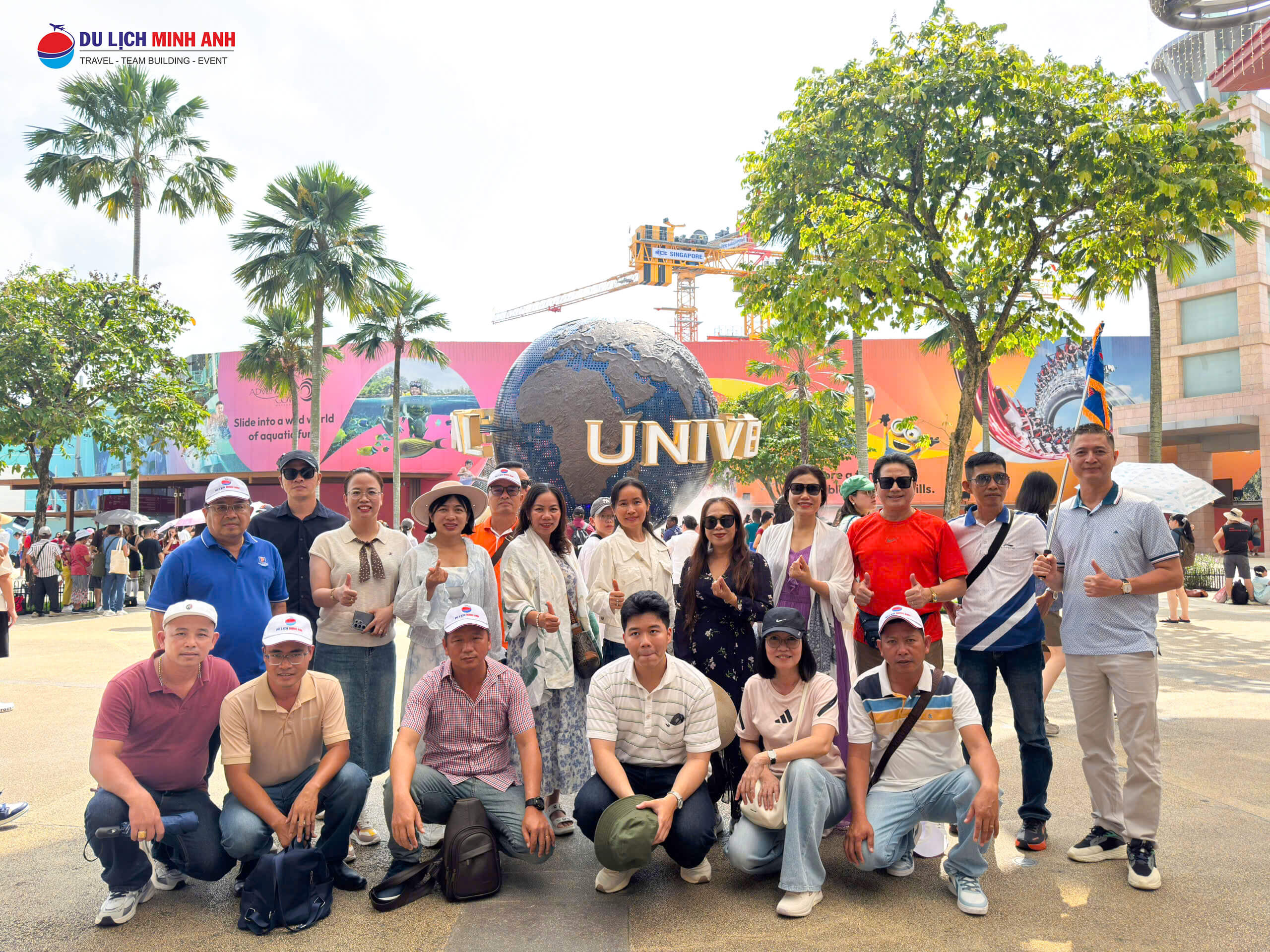 Tour Singapore – Malaysia (Ngày 03/08 – 07/08/2026)